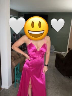 Windsor | Dresses | Heidi Formal Satin Lattice Dress | Poshmark